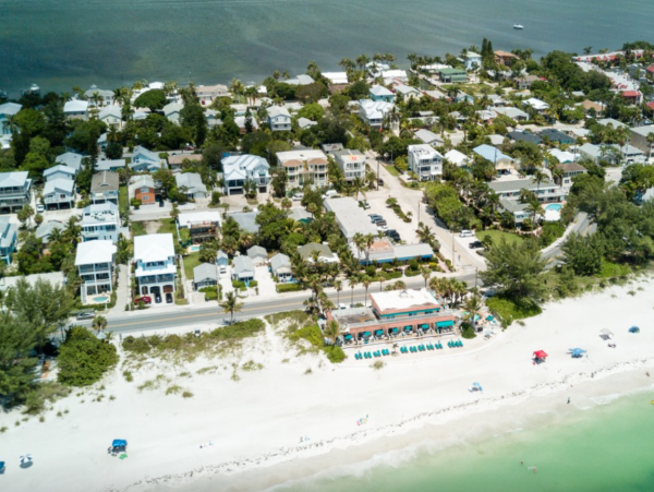 Newly remodeled 3 bed private pool Anna Maria Cottage STEPS TO THE BEACH!